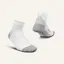 Feetures Ultralight Plantar Fasciitis Relief Quarter in White